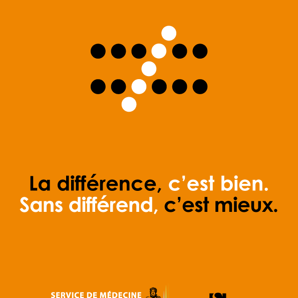 Discrimination Discrimination - FESTIVAL FINPRET concours prévention santé des étudiants