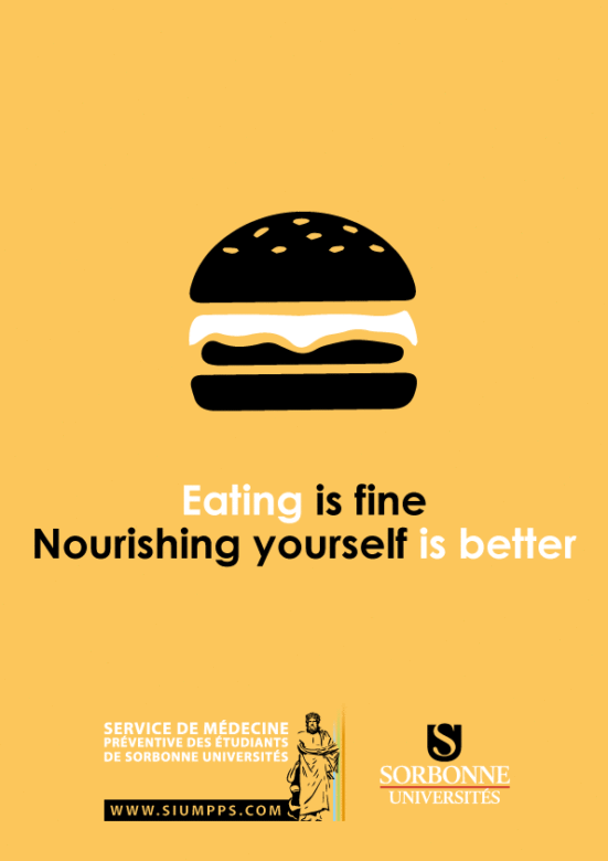 Nutrition - FINPRET Festival for the Preventative Healthcare of Students