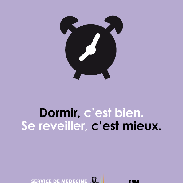 Sommeil Sommeil - FESTIVAL FINPRET concours prévention santé des étudiants